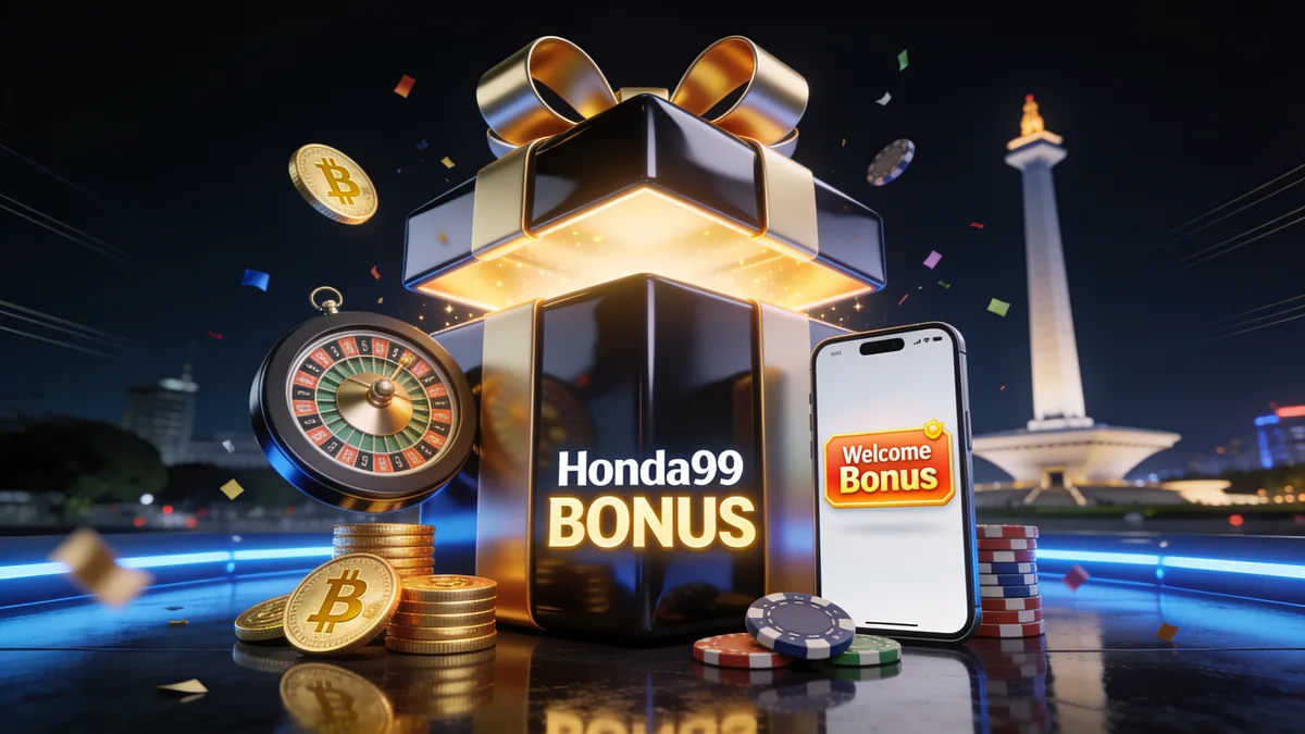 honda99 di Indonesia — Cara Daftar honda99 di Indonesia