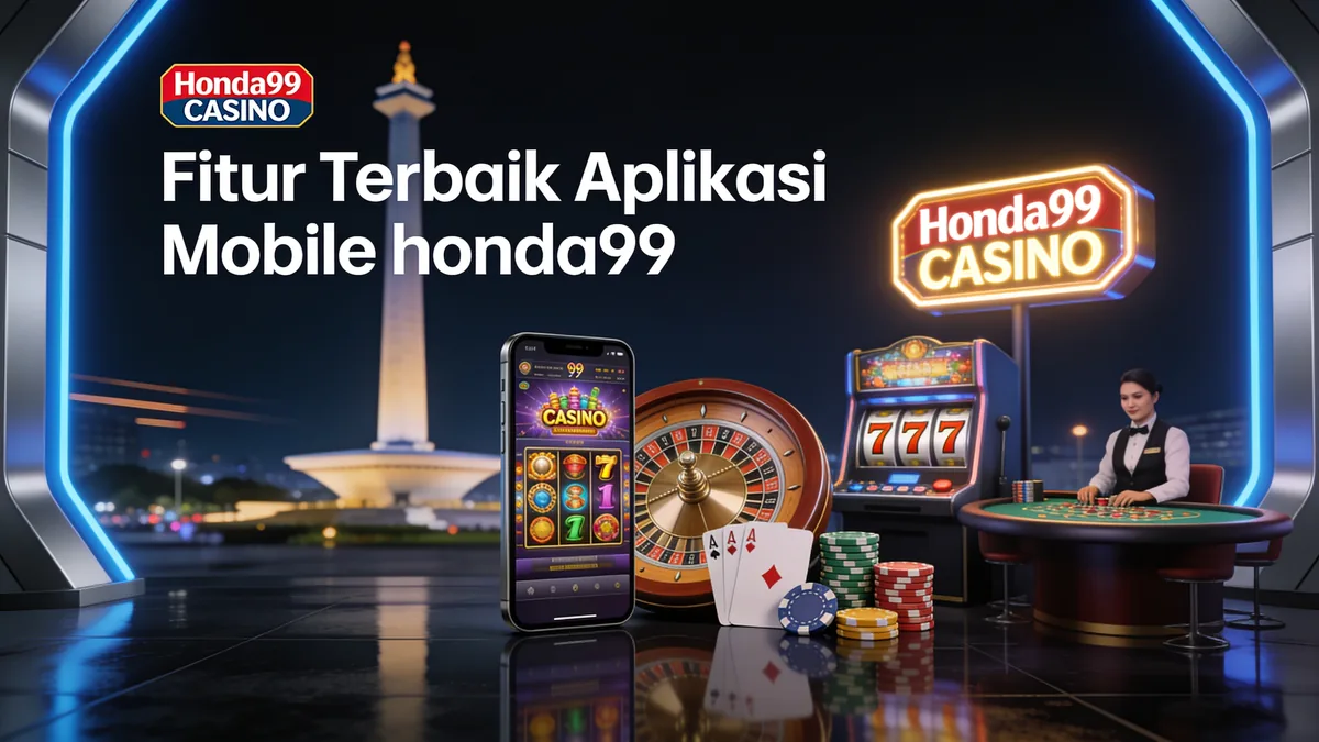Fitur Terbaik Aplikasi Mobile honda99 untuk pemain di Indonesia